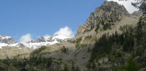 Mercantour paysage gite de france