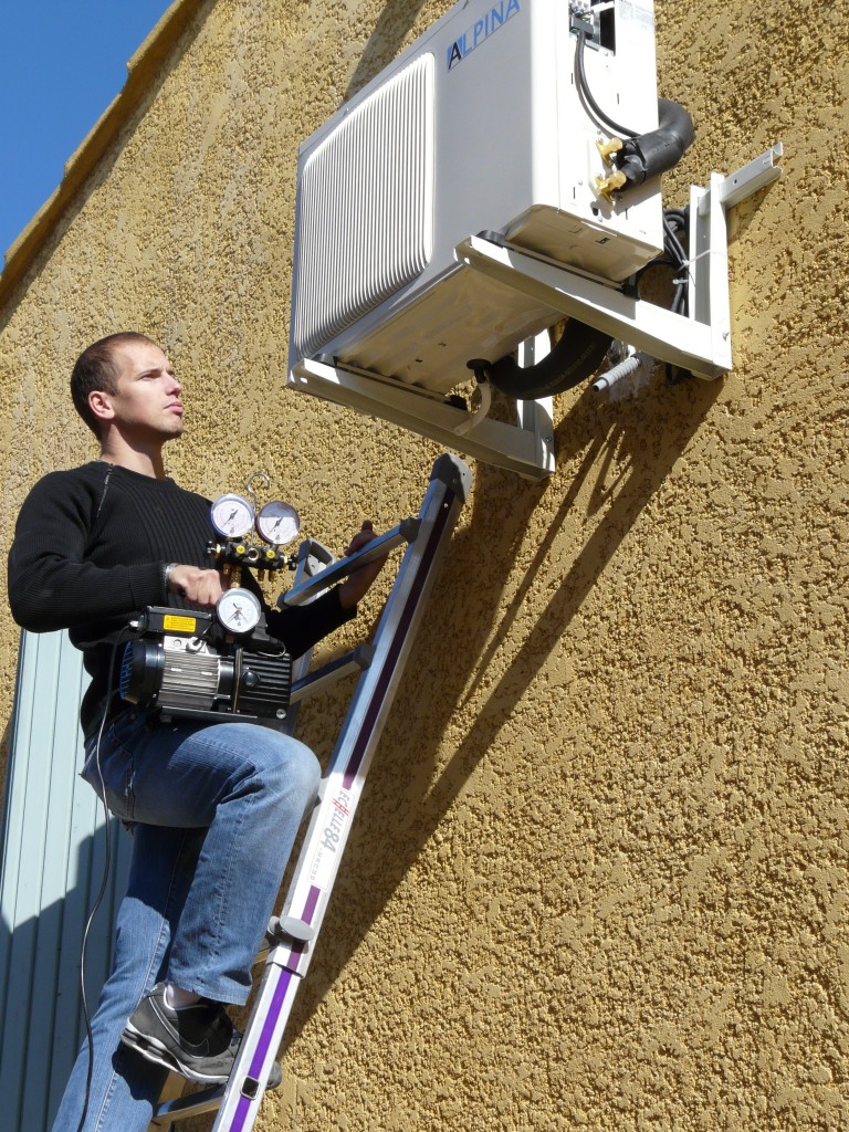 Installation pompe à chaleur