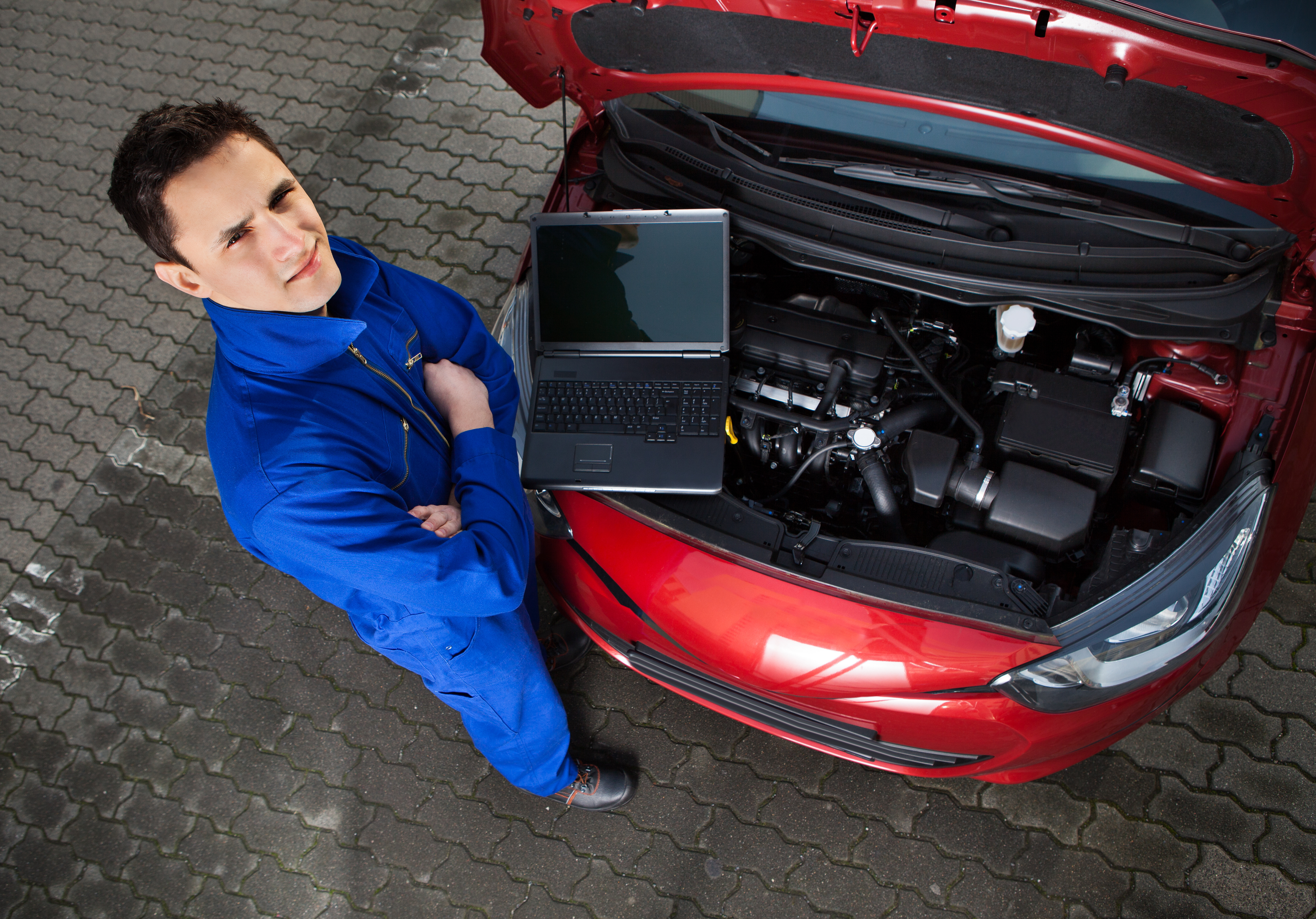 Contrôle technique voiture