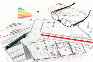 Plan pour projet immobilier
