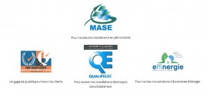 Les 4 certifications obtenues par Rolaix.