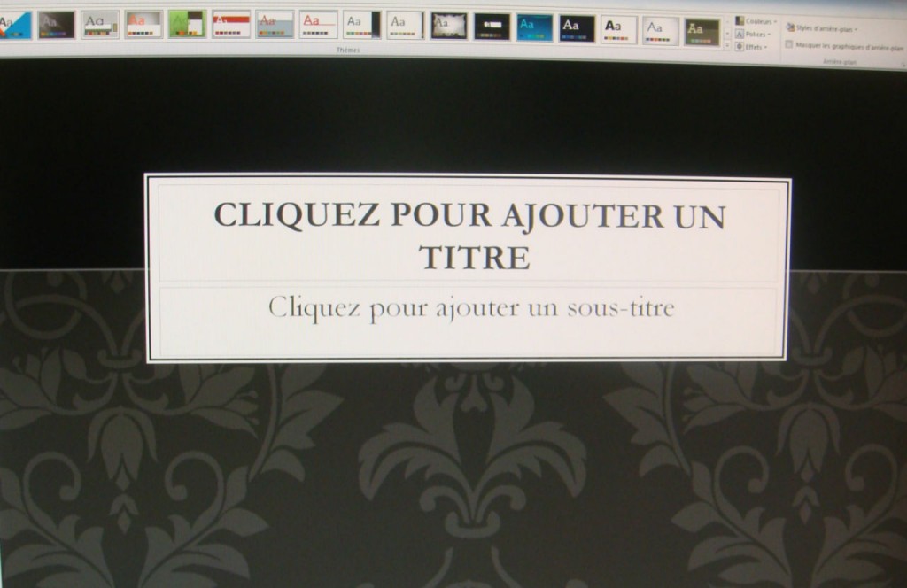 Comment convaincre avec un Power Point ?