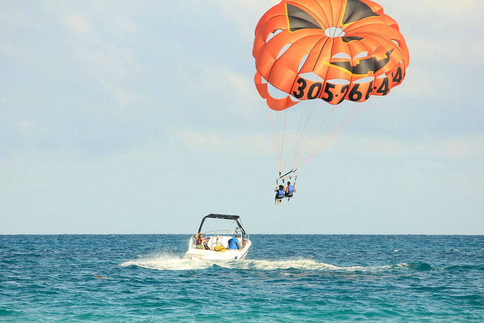 parachute ascensionnel juan les pins-antibes