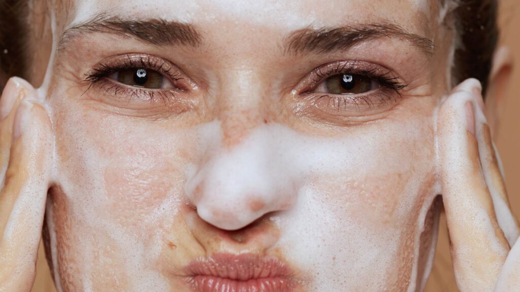 nettoyant visage 