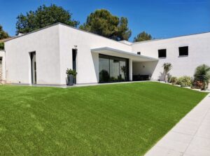 gazon synthetique jardin cagnes sur mer