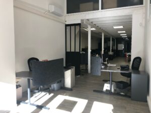 Bureau d'une agence évènementielle sur Nice