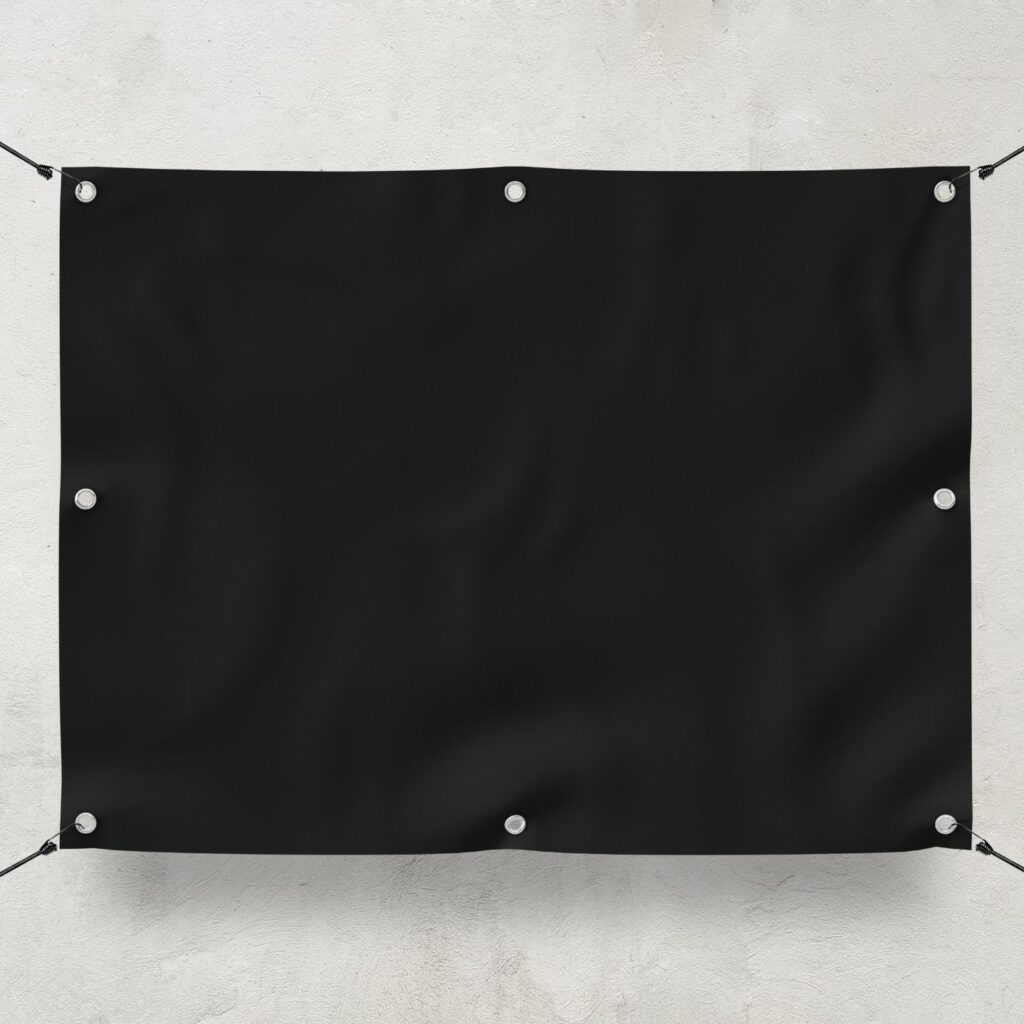 Bâche noire