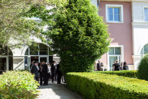 Photo corporate d'un évènement d'entreprise