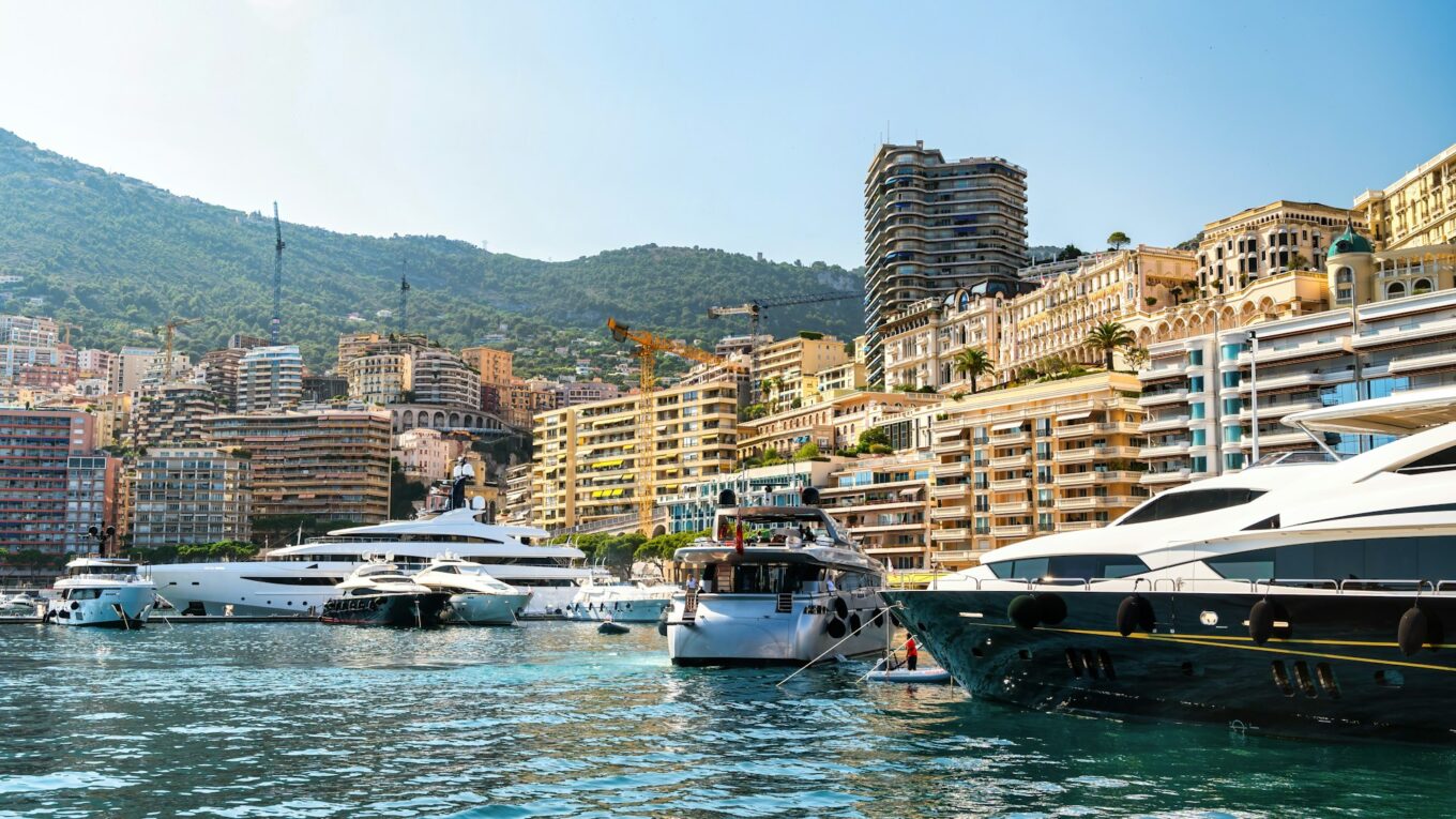 Sea poart of Monaco