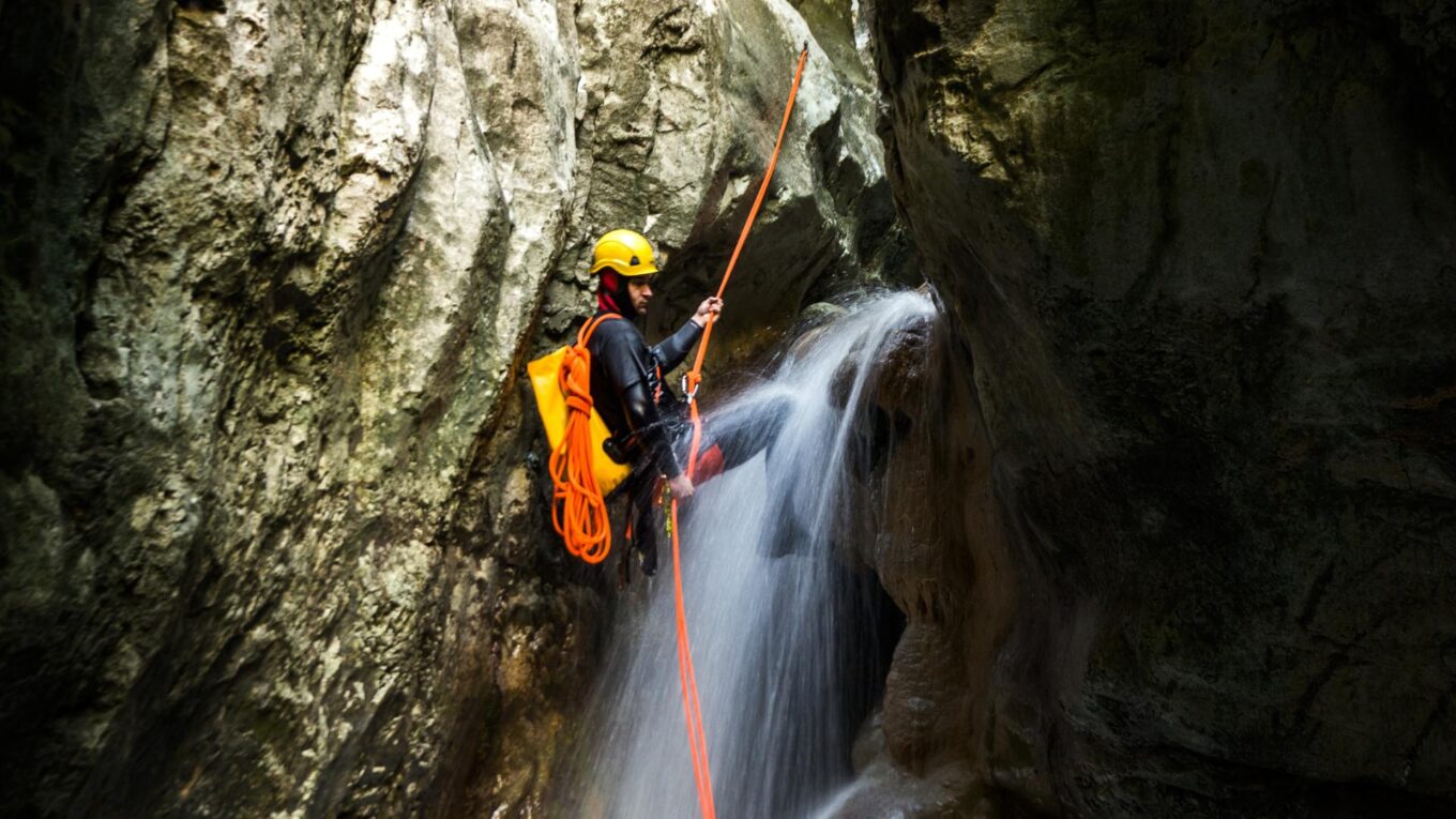 canyoning