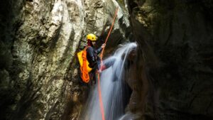 canyoning