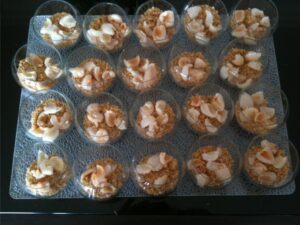 dessert traiteur