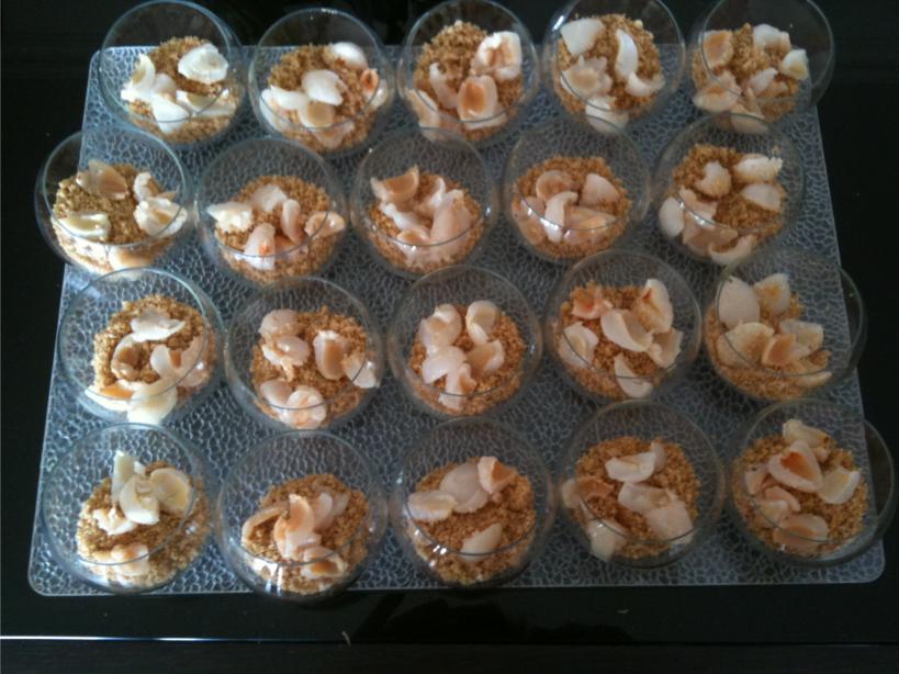 dessert traiteur