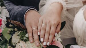 Bague de marié