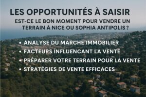 vente terrain nice sophia antipolis